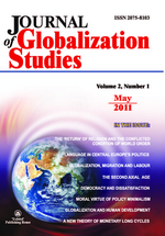 Volume 2, Number 1 / May 2011