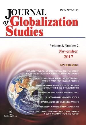 Volume 8, Number 2 / November 2017