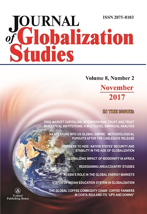 Volume 8, Number 2 / November 2017