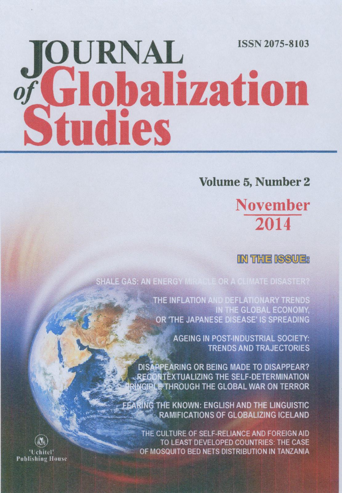 Volume 5, Number 2 / November 2014