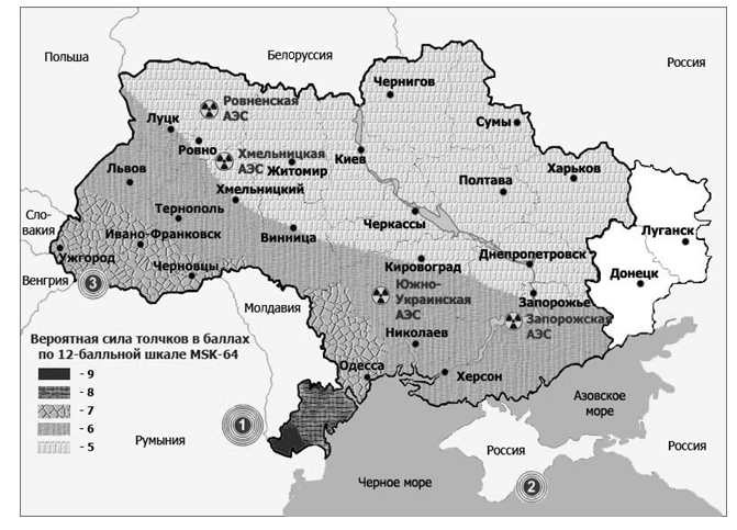 Доклад: Энергетика Украины